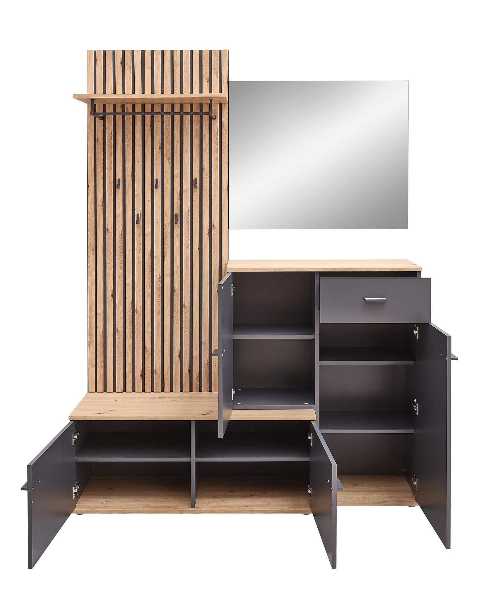Kompaktgarderobe, Fynn