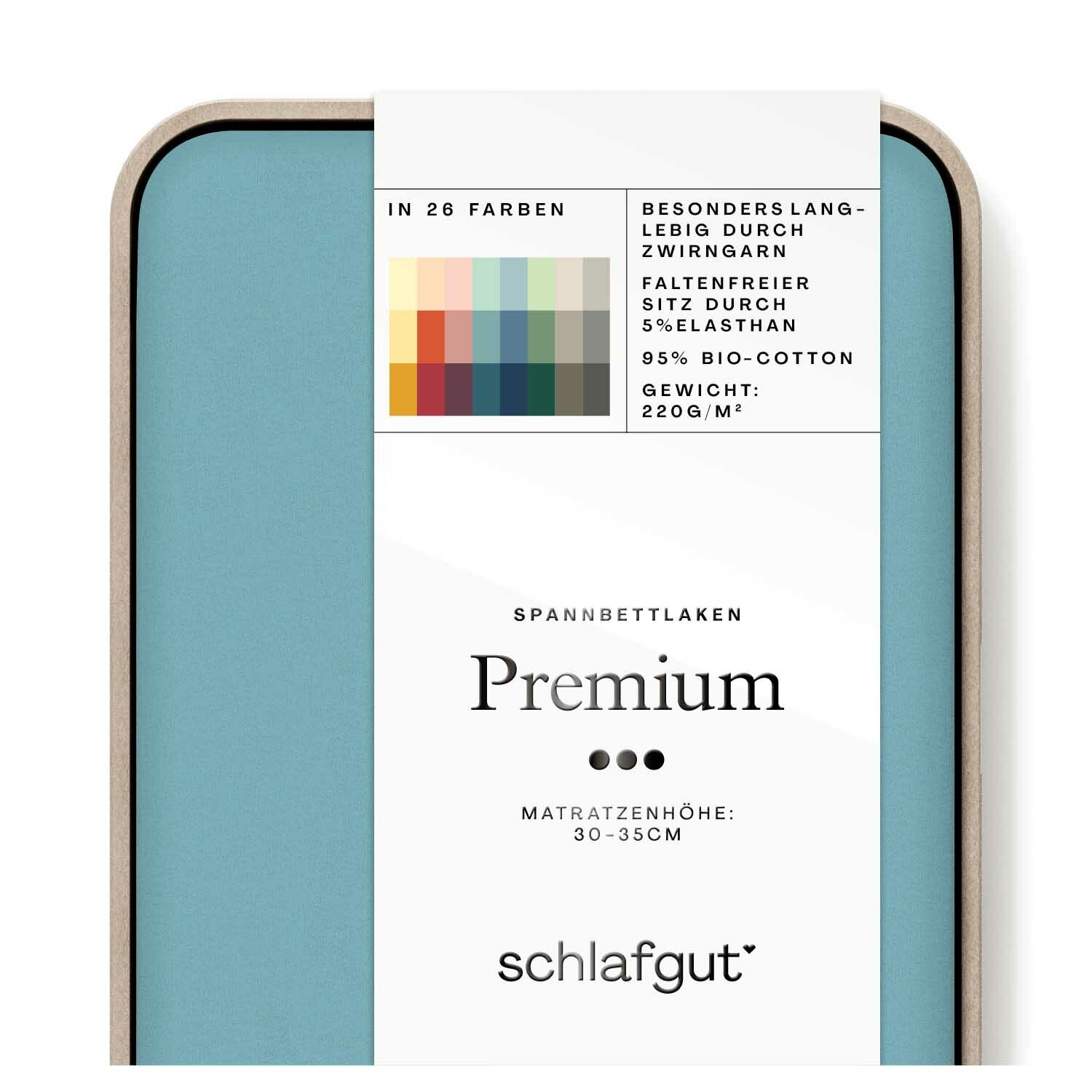 Premium Spannbettlaken
