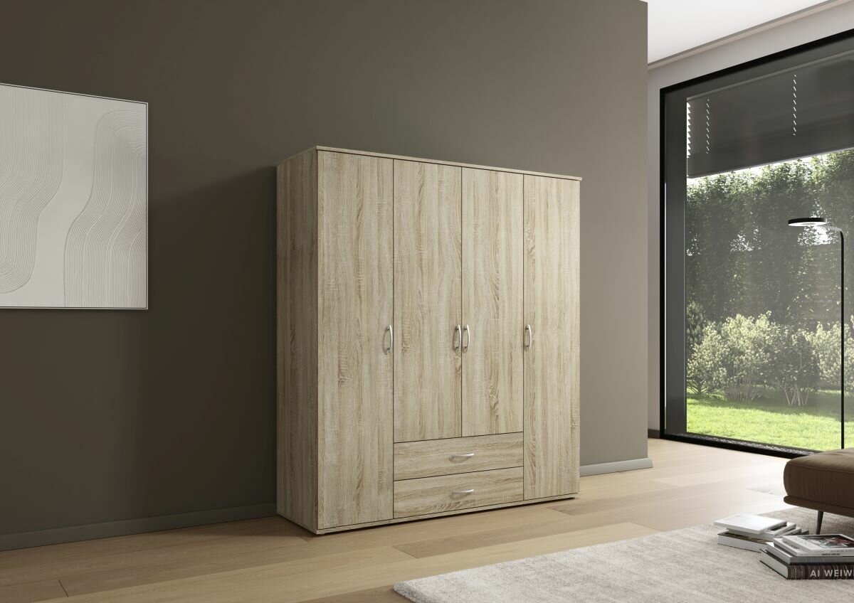 Drehtürenschrank, Twin