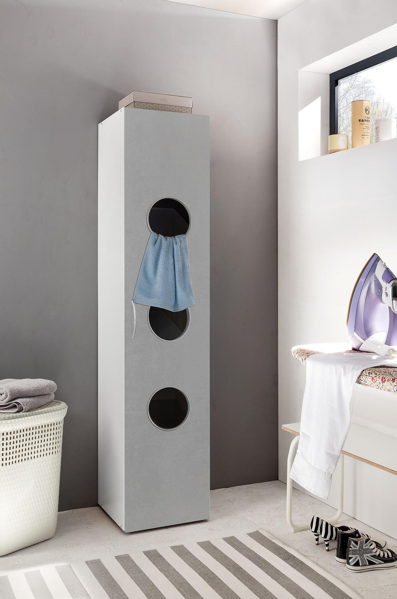Wäscheschrank, Multiraumkonzept