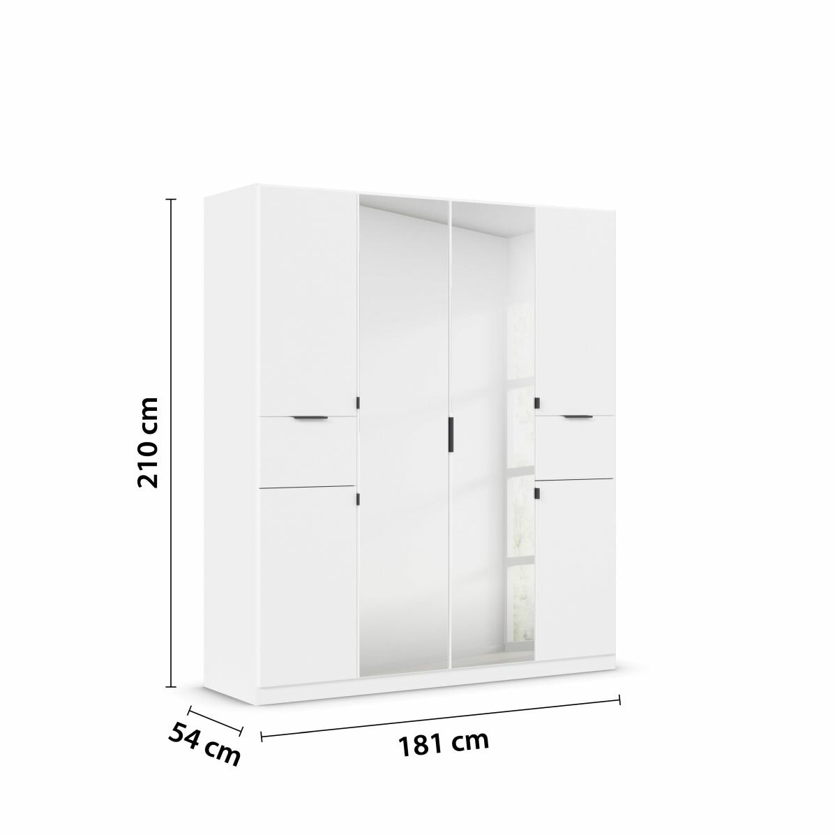 Drehtürenschrank, Ticao
