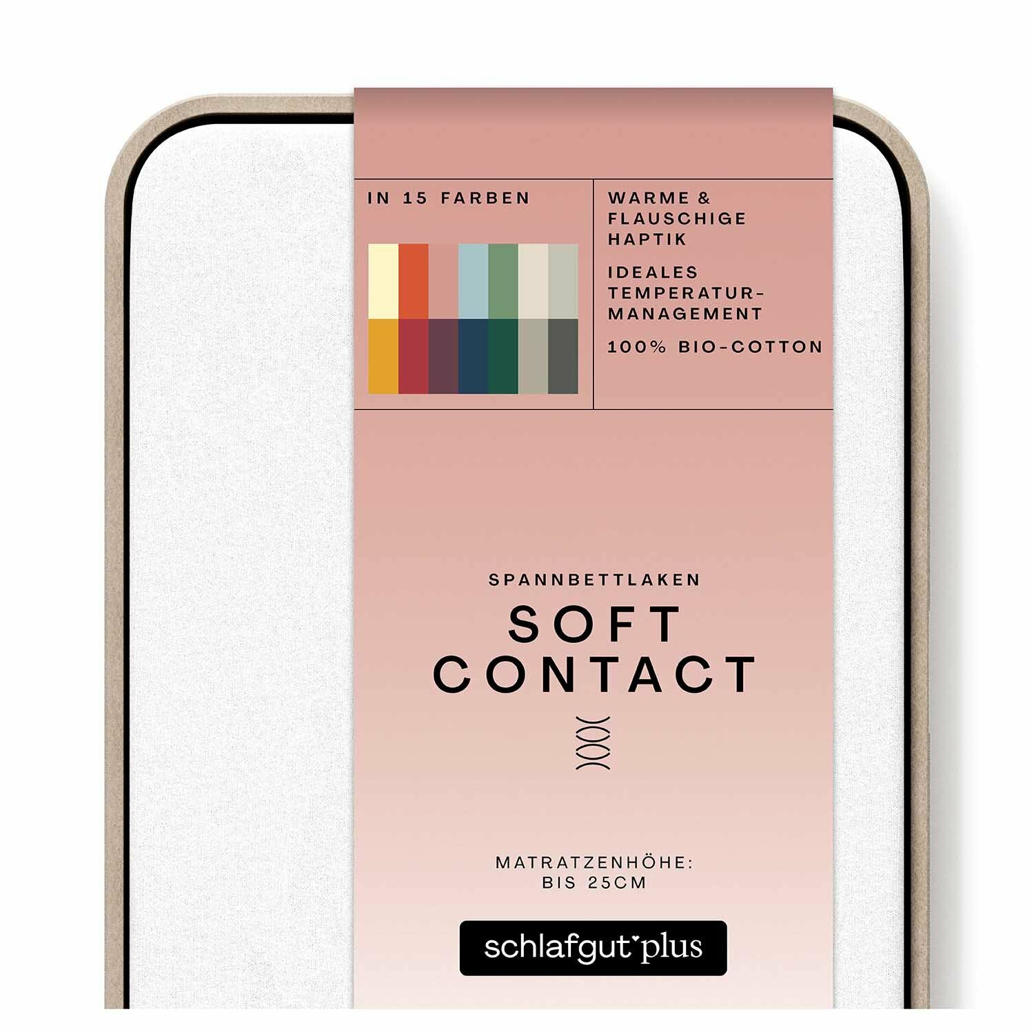 Soft Contact Spannbettlaken