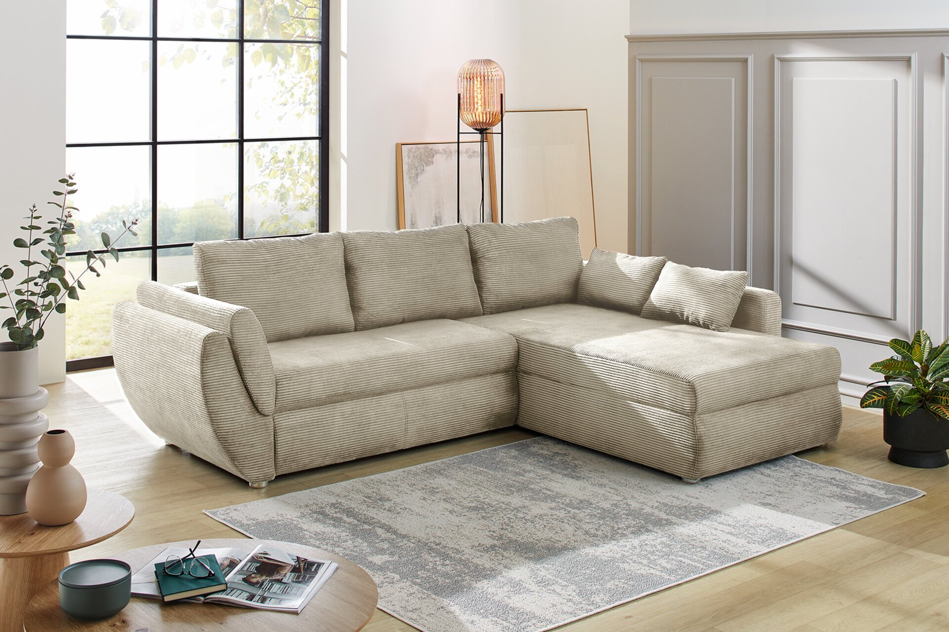 Wohnlandschaft, Taifun