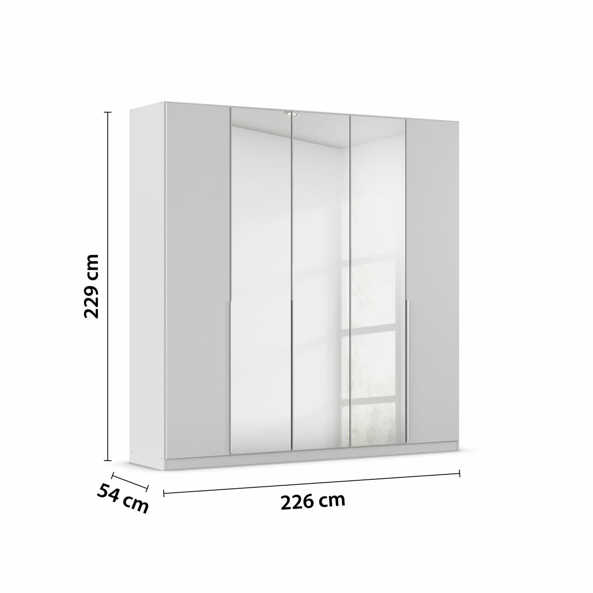 Drehtürenschrank, Alabama