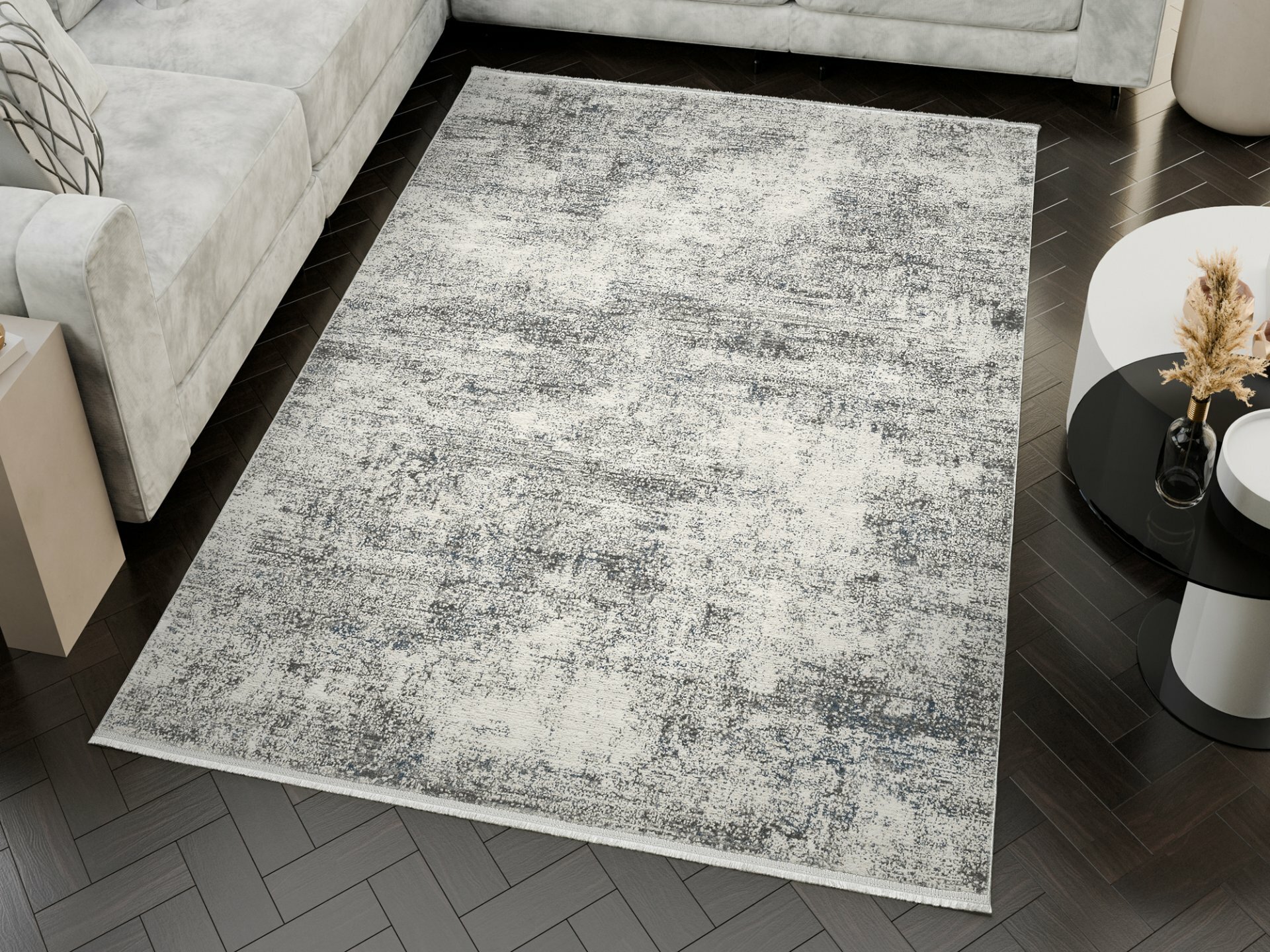 Maschinenwebteppich, Lumega