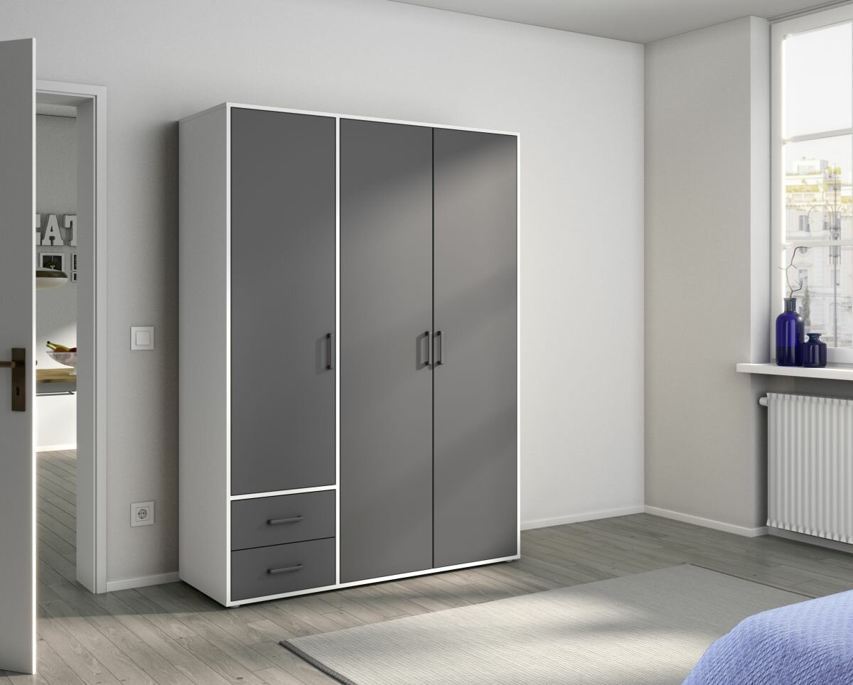 Drehtürenschrank, Voyager