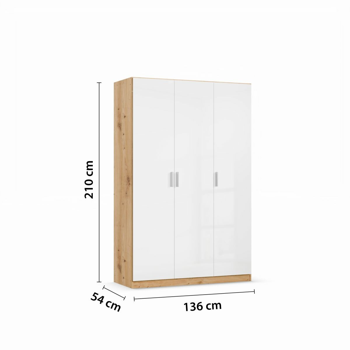 Drehtürenschrank, Celle