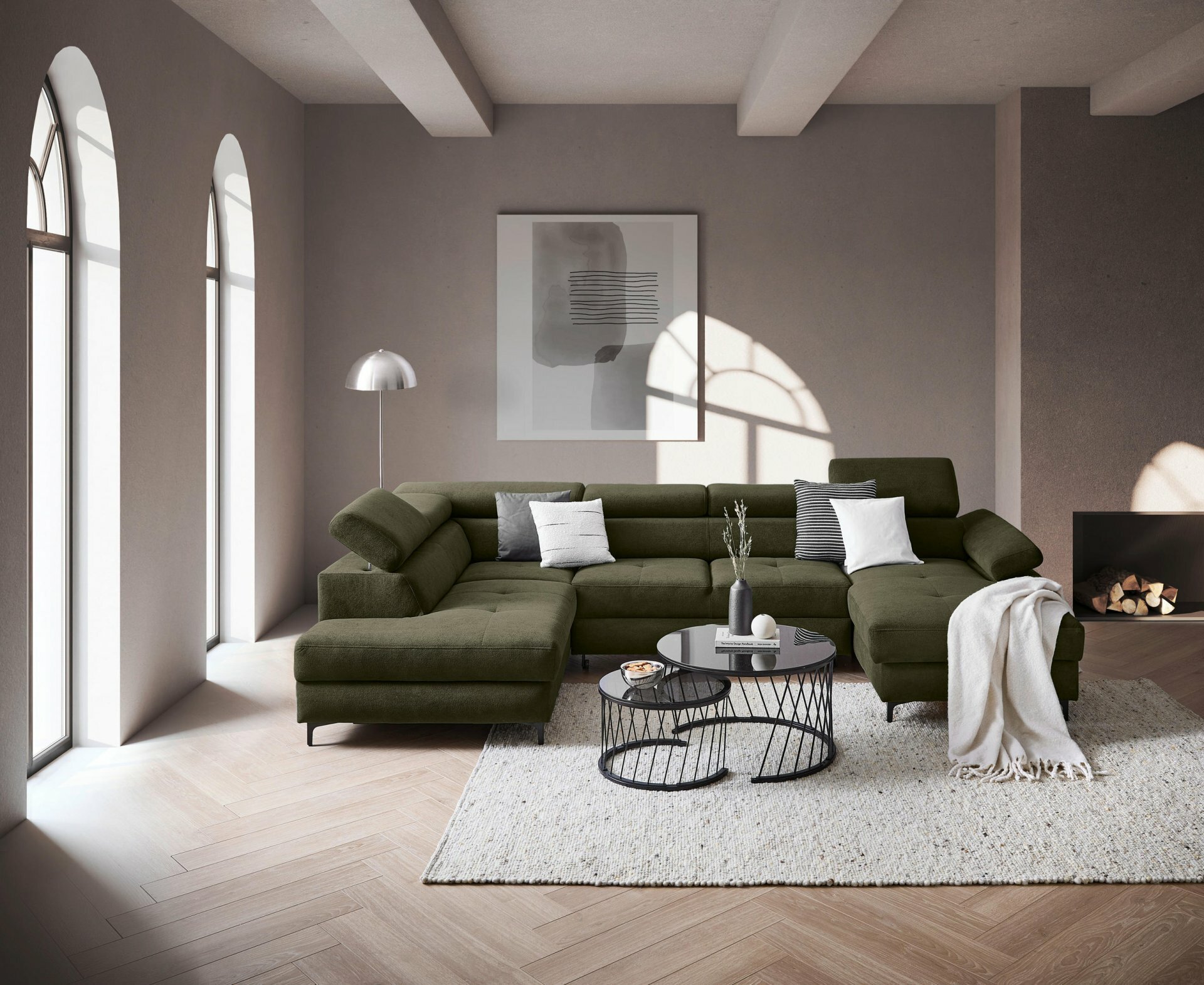 Wohnlandschaft, Combo