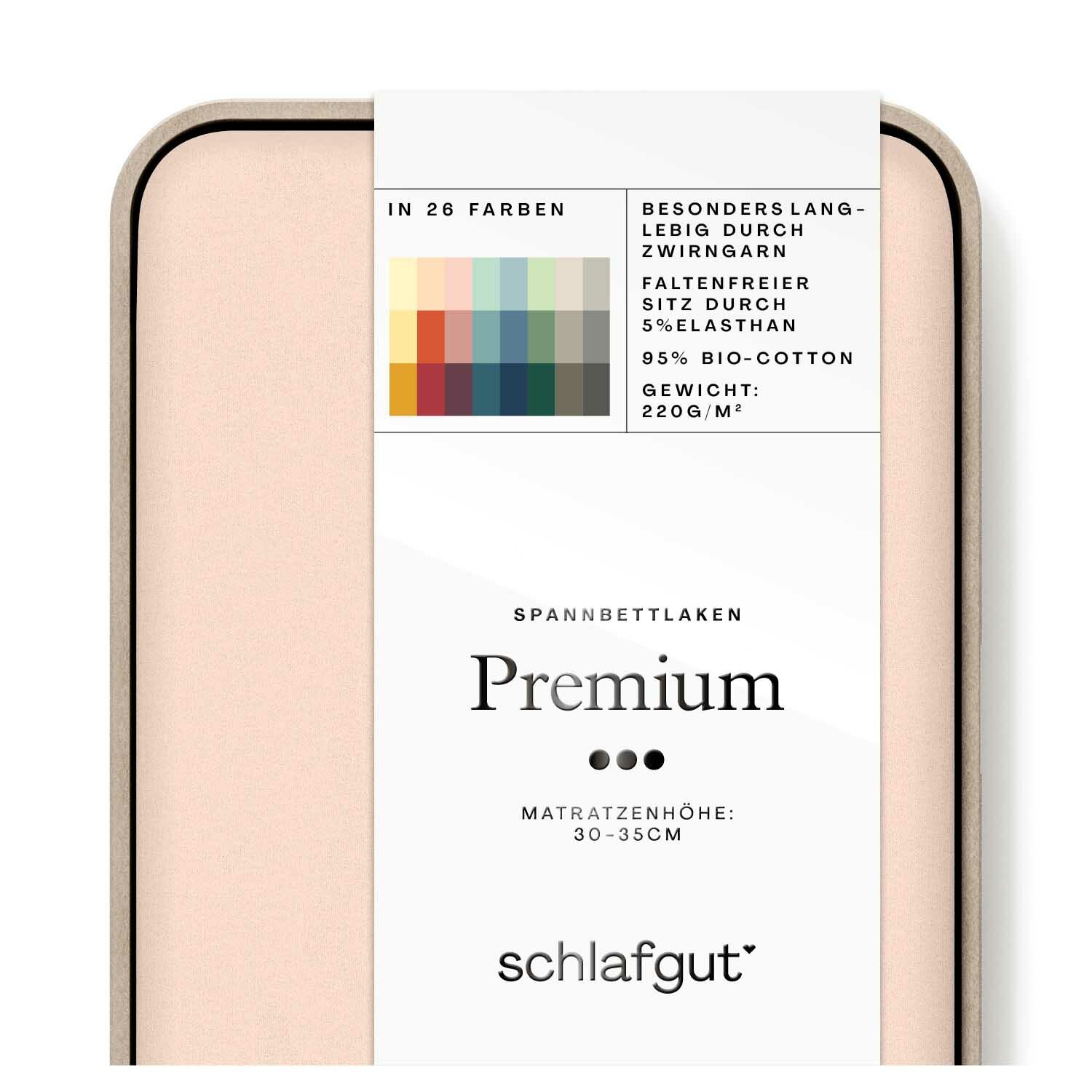 Premium Spannbettlaken