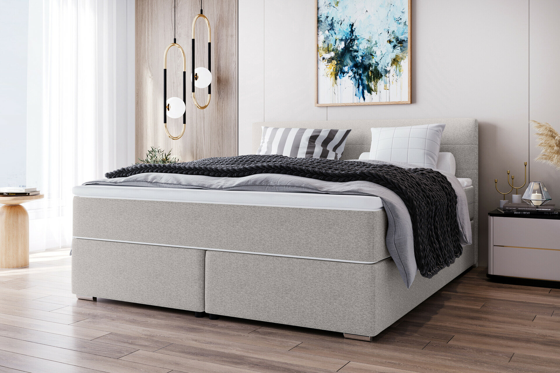 Boxspringbett, Catania