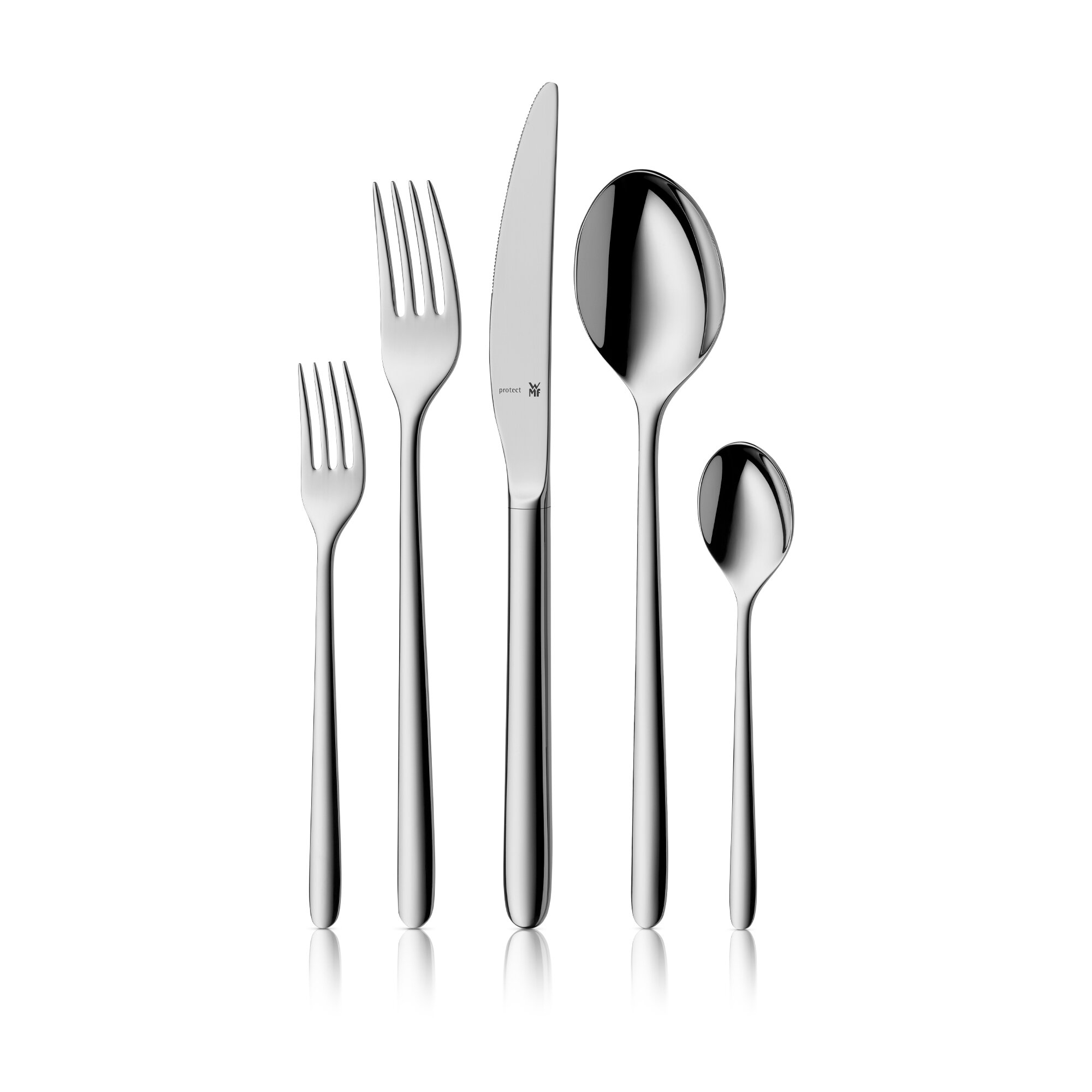 Besteck-Set 30-tlg., Flame Plus cp