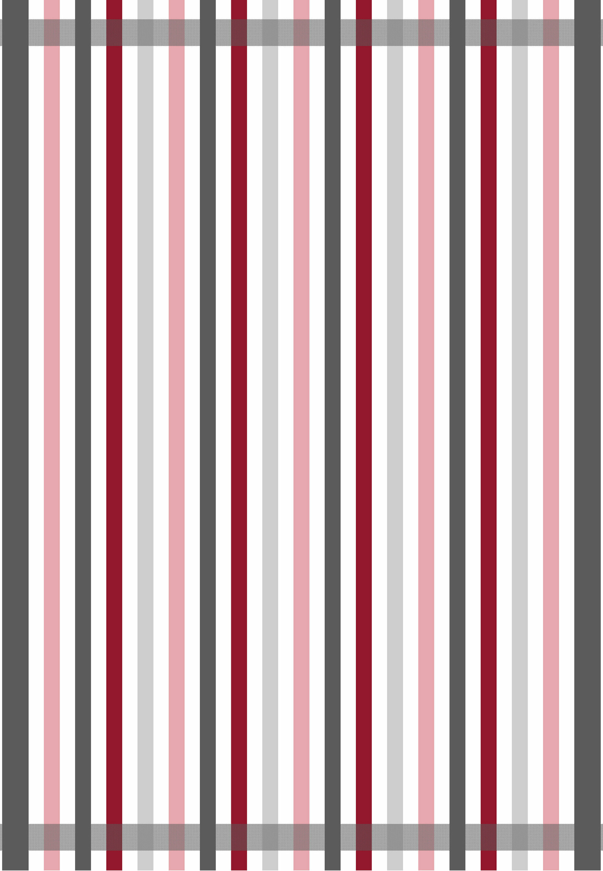 Geschirrtuch, Multicolor-Streifen