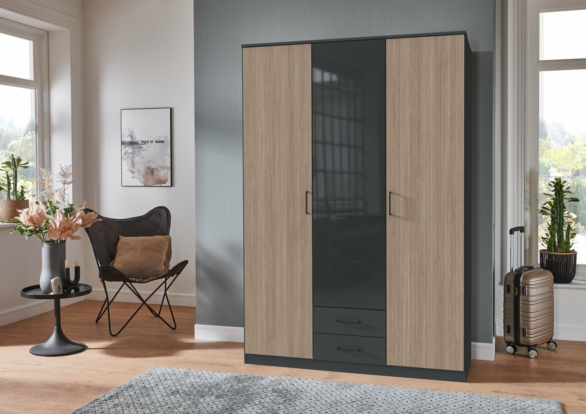 Drehtürenschrank, Fulda