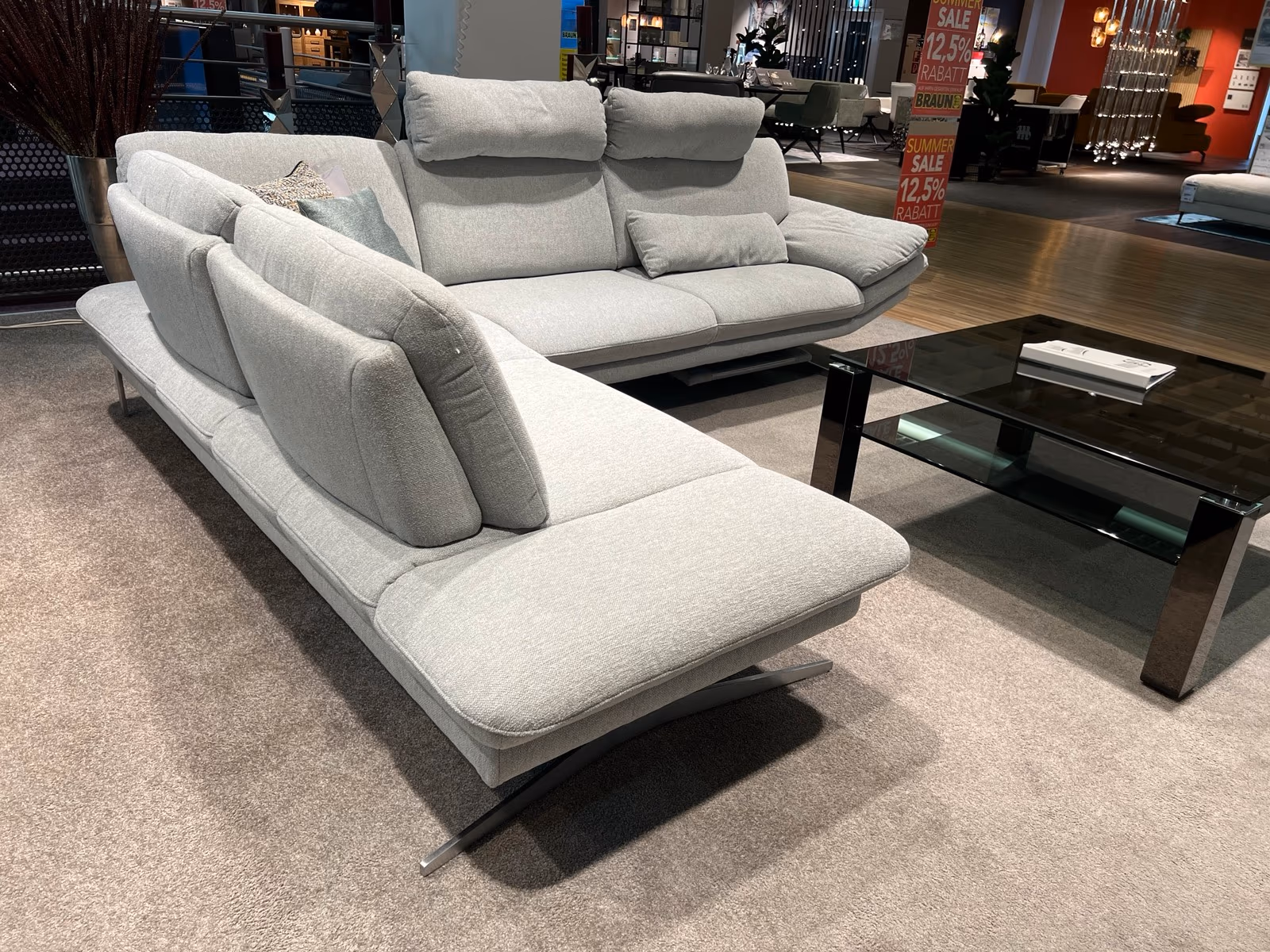 Polstergruppe Aranca + Kissen