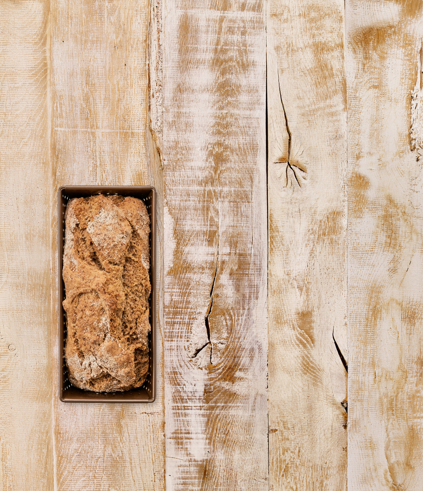 Brotbackform, Laib & Seele