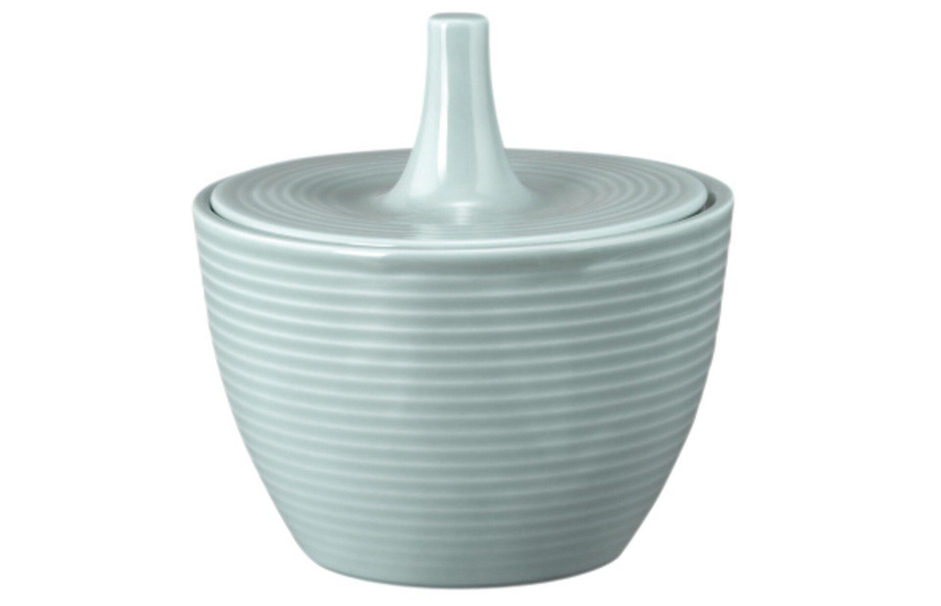 Seltmann Braun Zuckerdose, Beat – Hellblau – Ca.9,9Cm