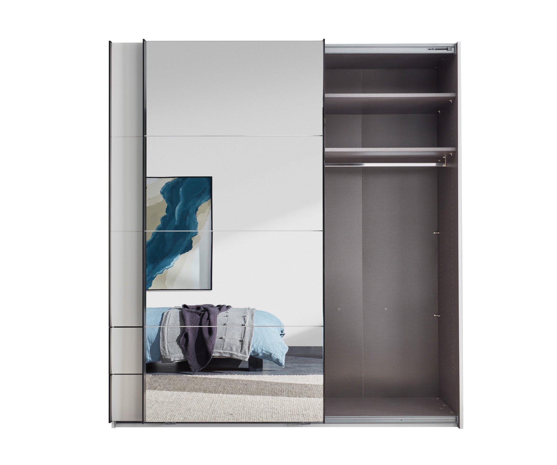 Schwebetürenschrank, Norte
