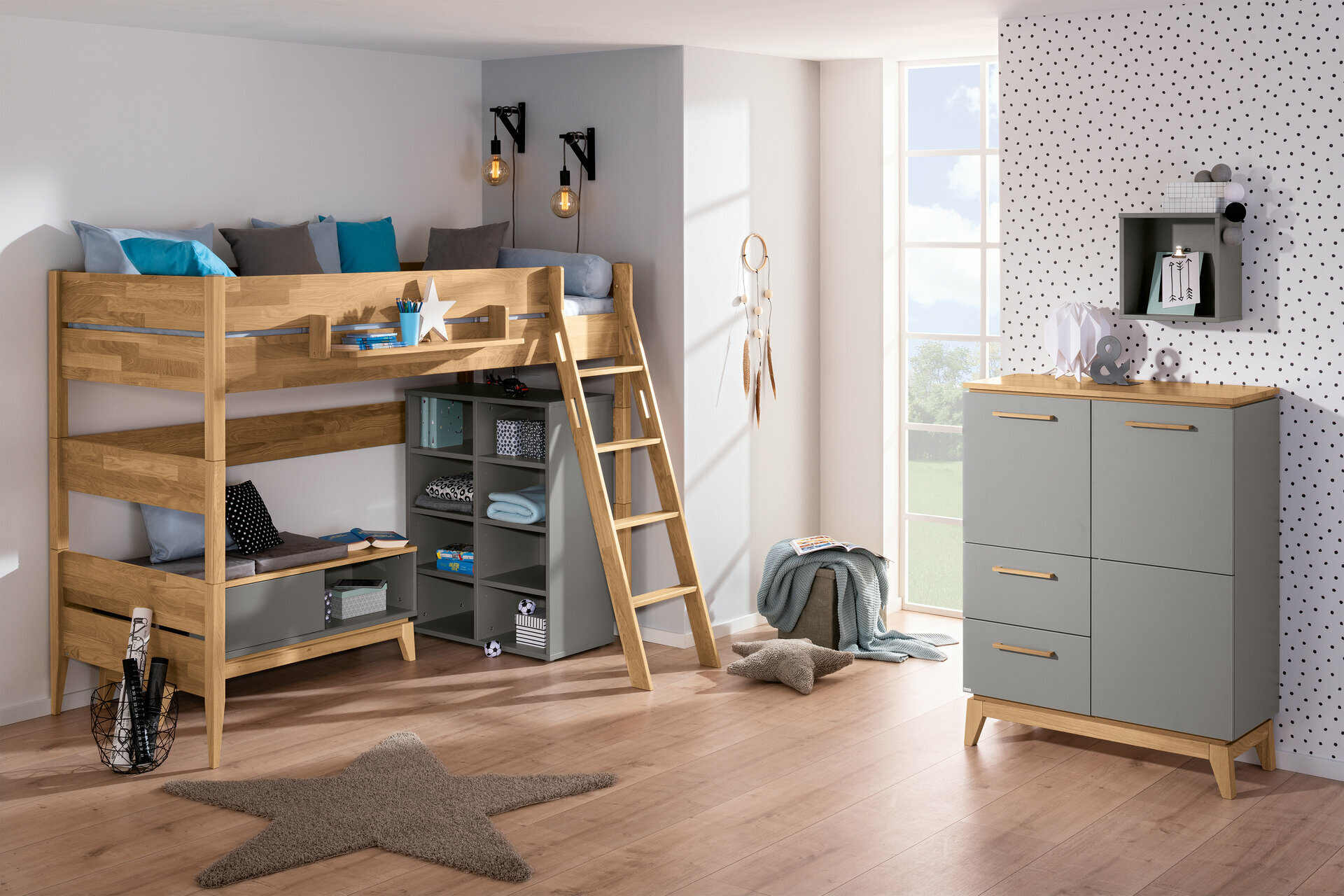 Highboard, Sten