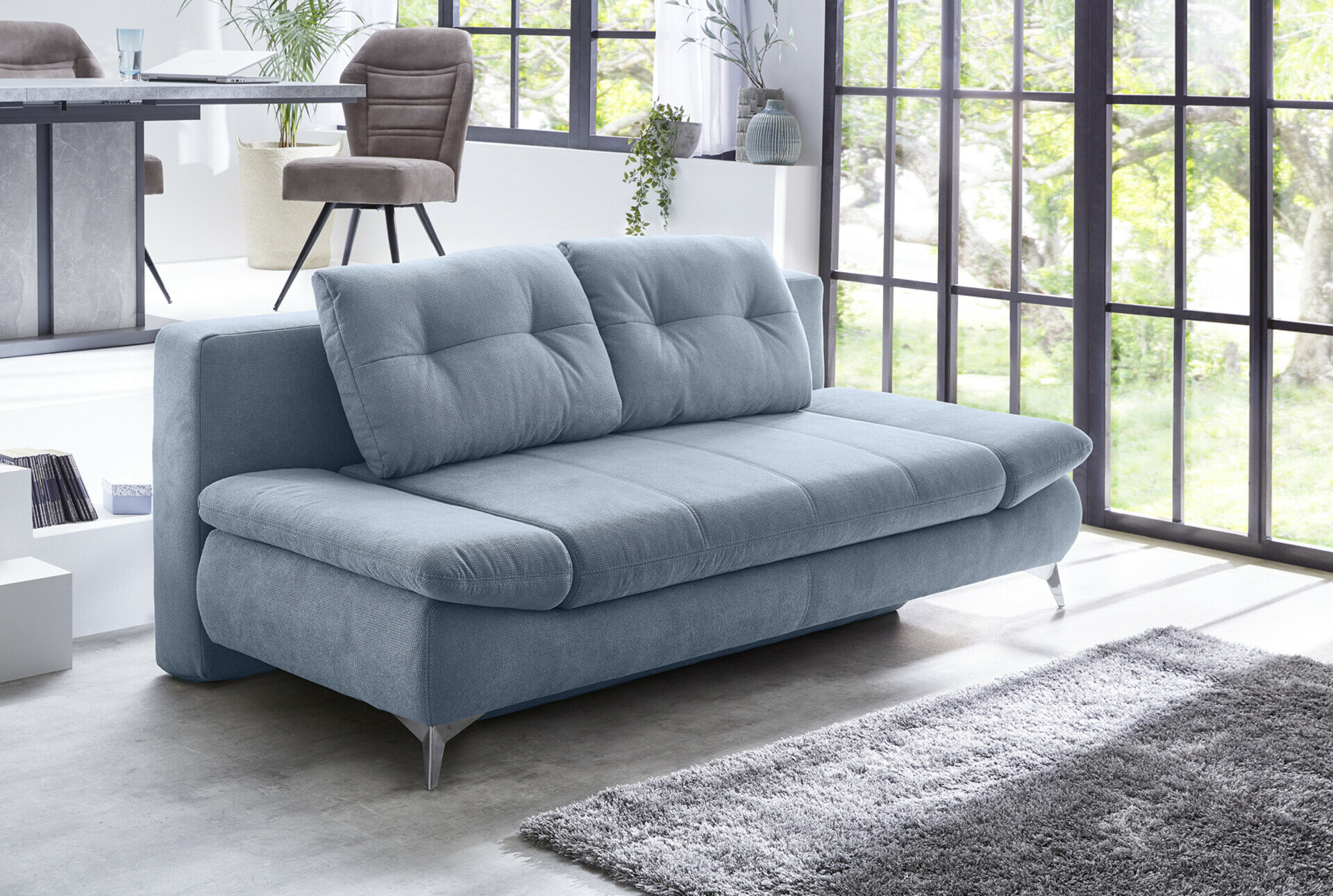 Schlafsofa, Mats