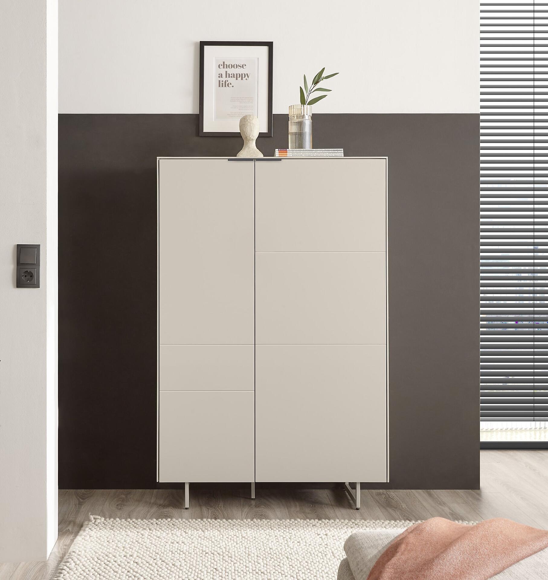 Highboard, Quoda