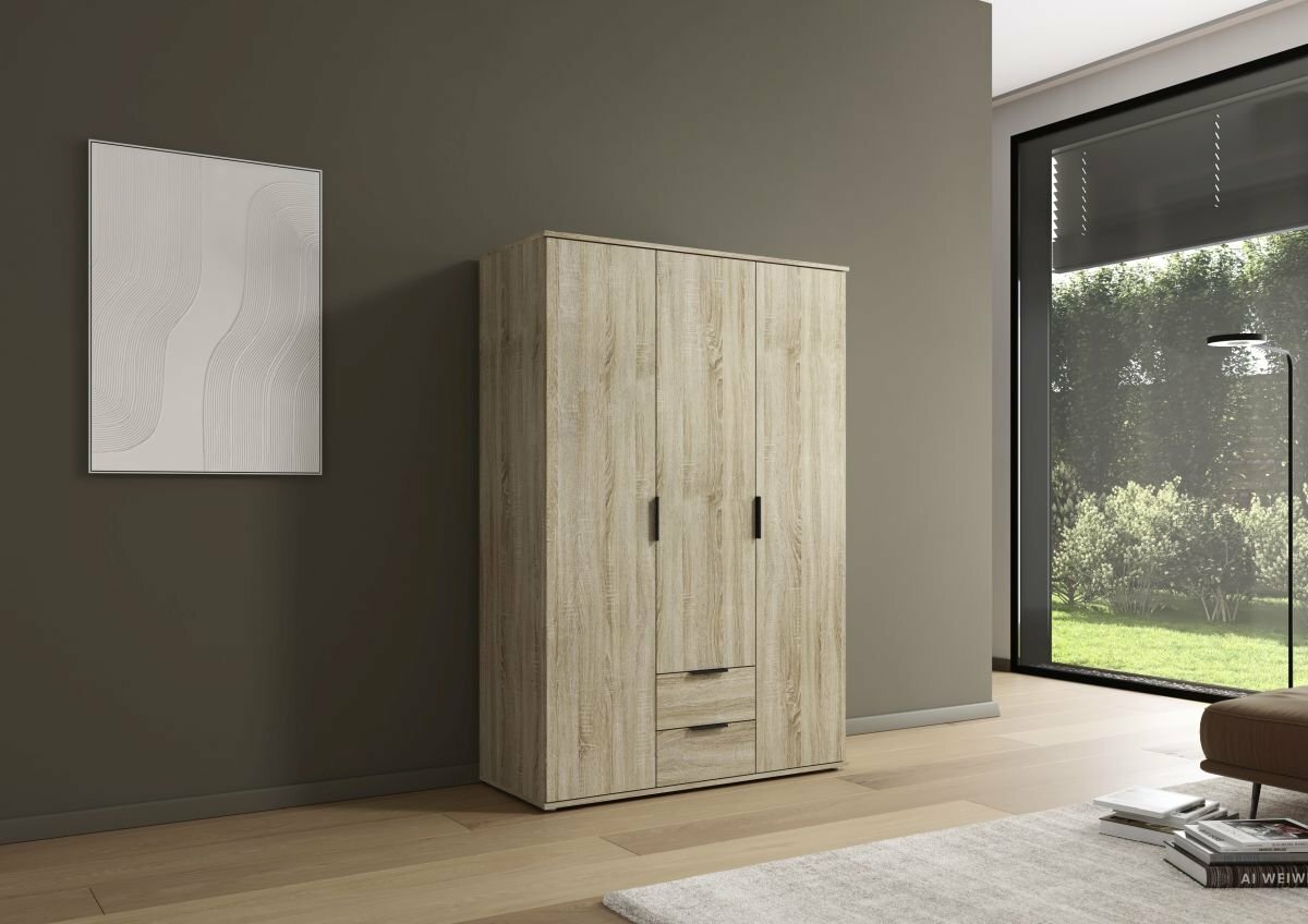 Drehtürenschrank, Twin