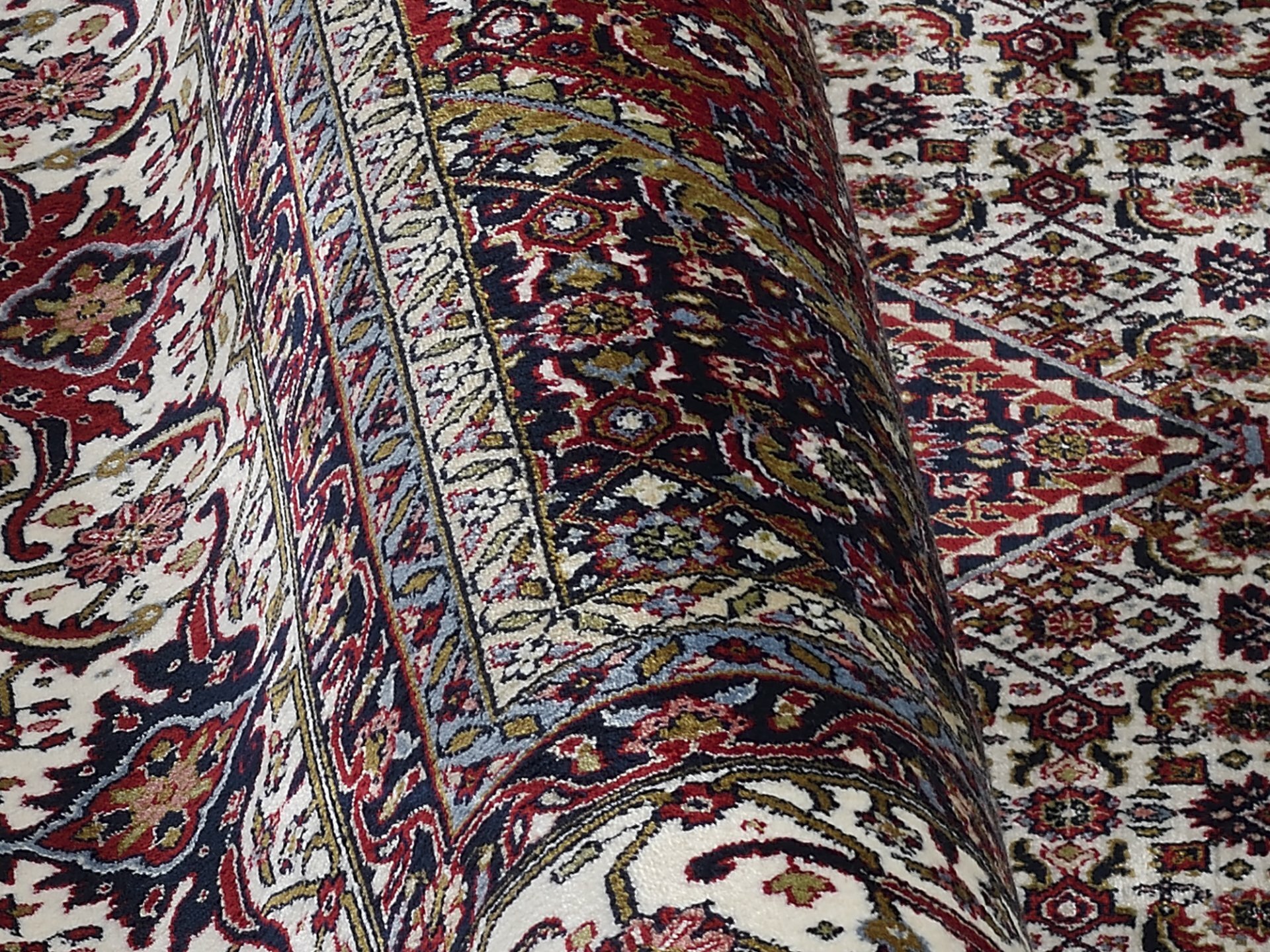 Maschinenwebteppich, Seyda