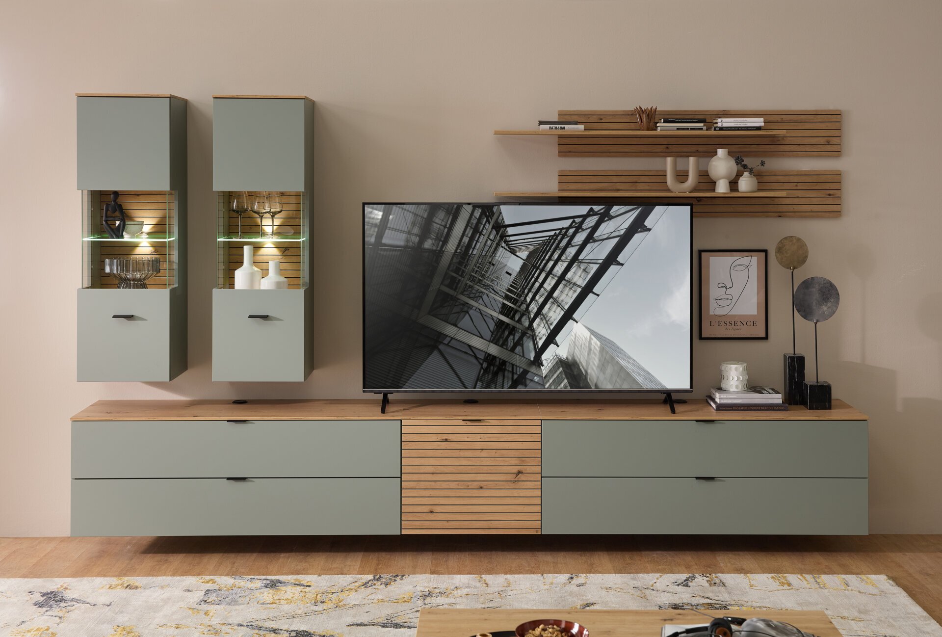 TV-/Wohnlösung, Ina