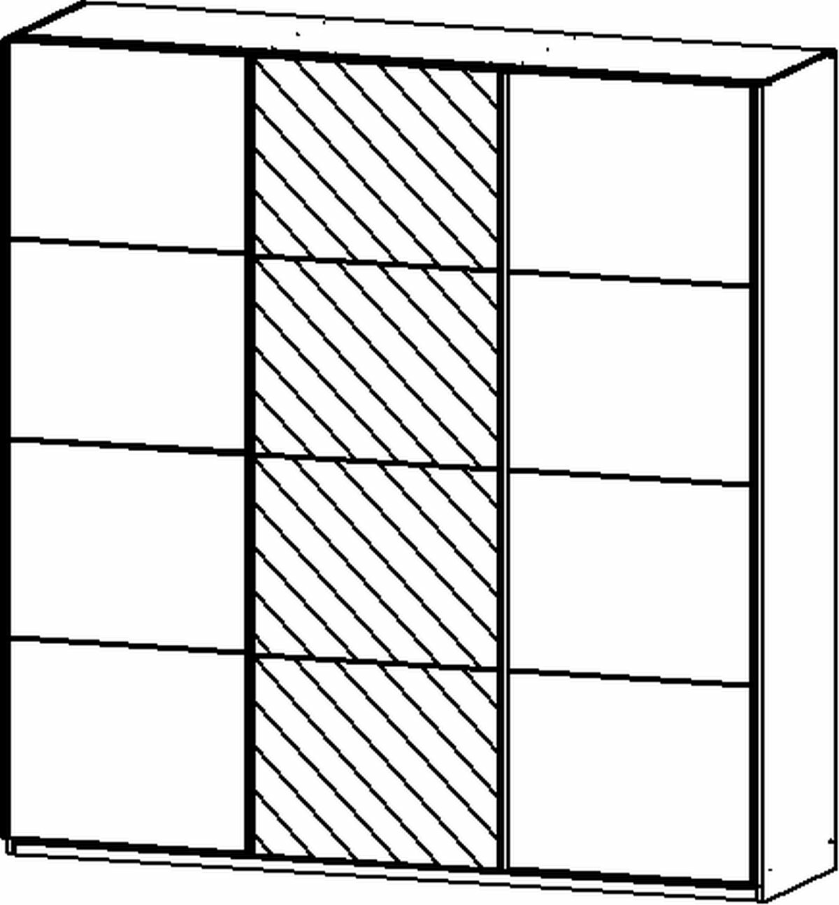 Schwebetürenschrank, Kulmbach