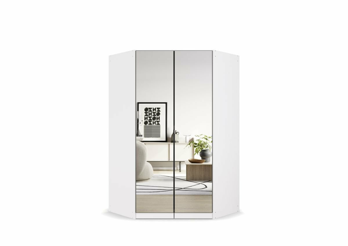 Drehtüren-Eckschrank, Celle