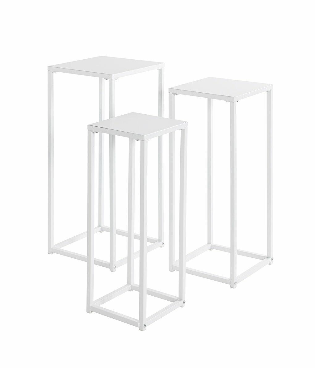 Blumensäule, 25359 | Weiß