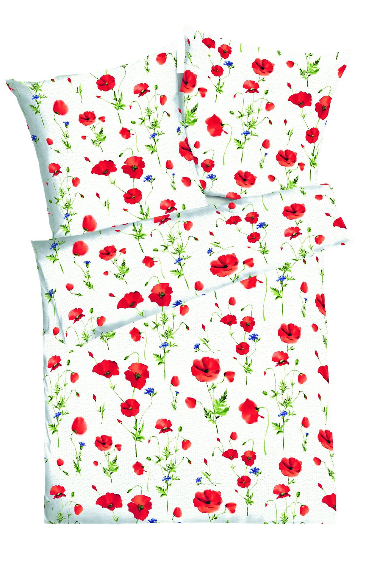 Bettwäsche, Sommermohn