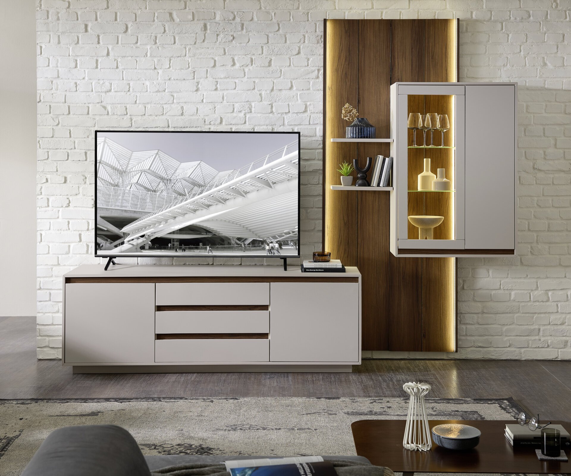 TV-/Wohnlösung, Malibu