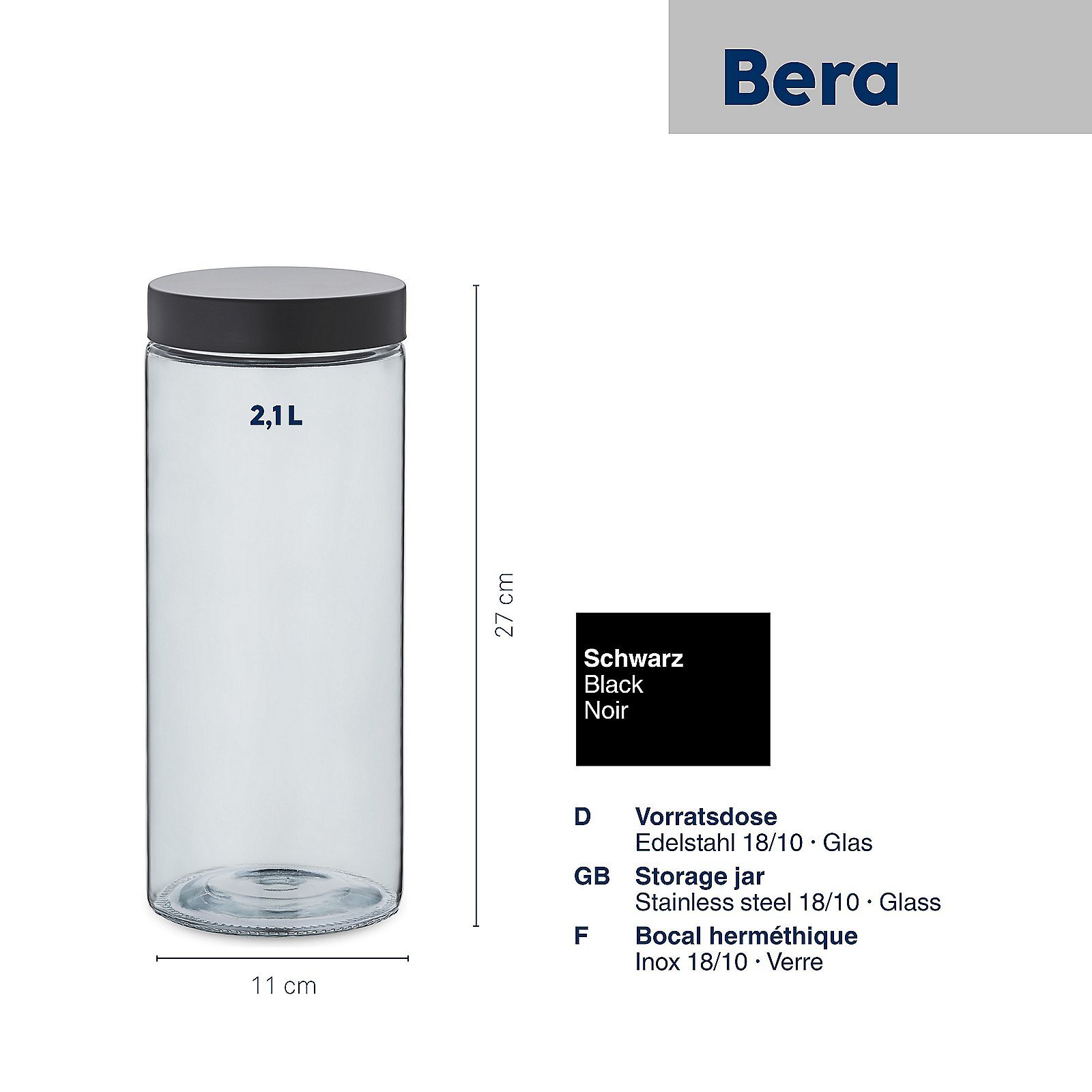 Vorratsdose, Bera