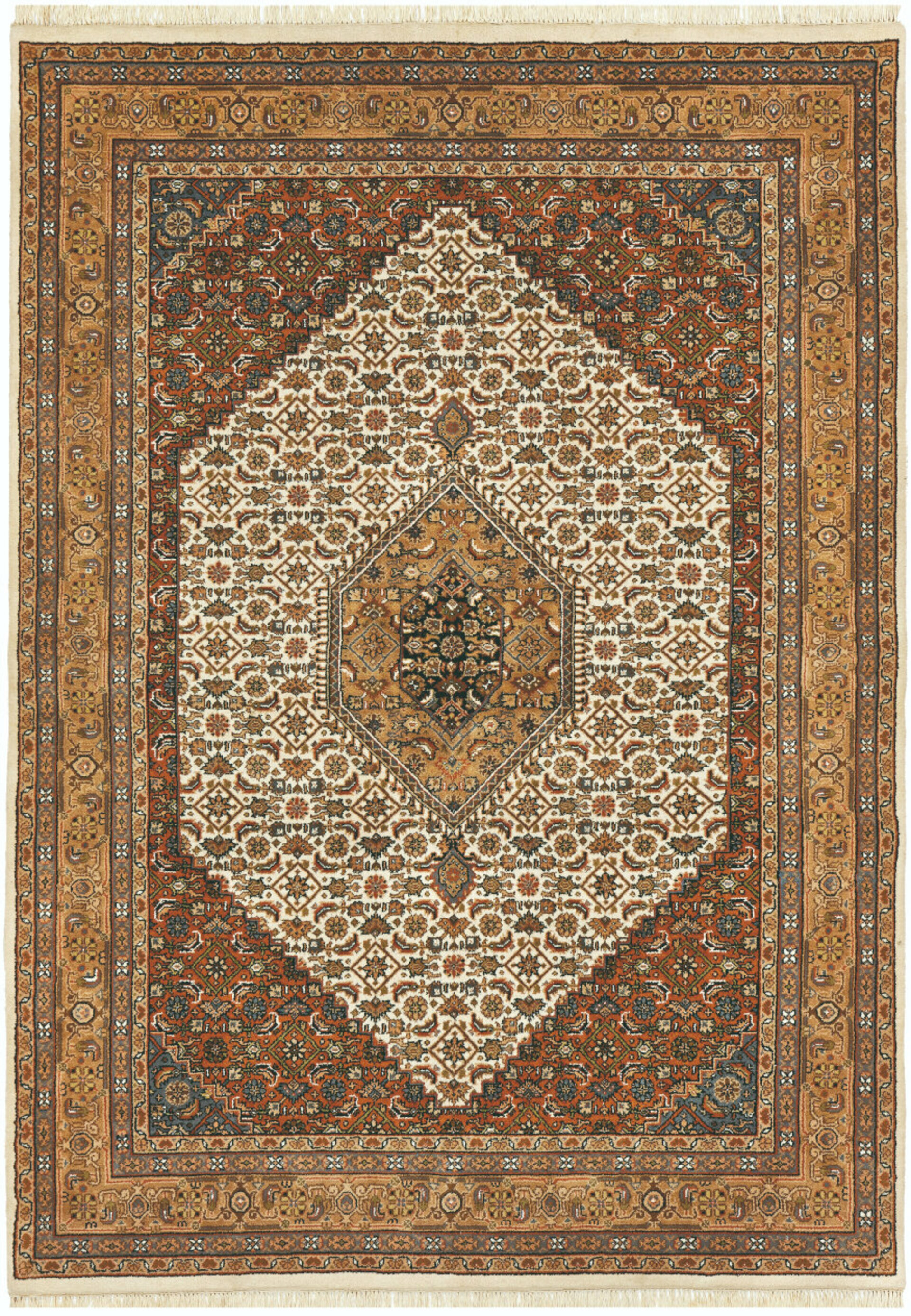 Handknüpfteppich, Benaras Bidjar