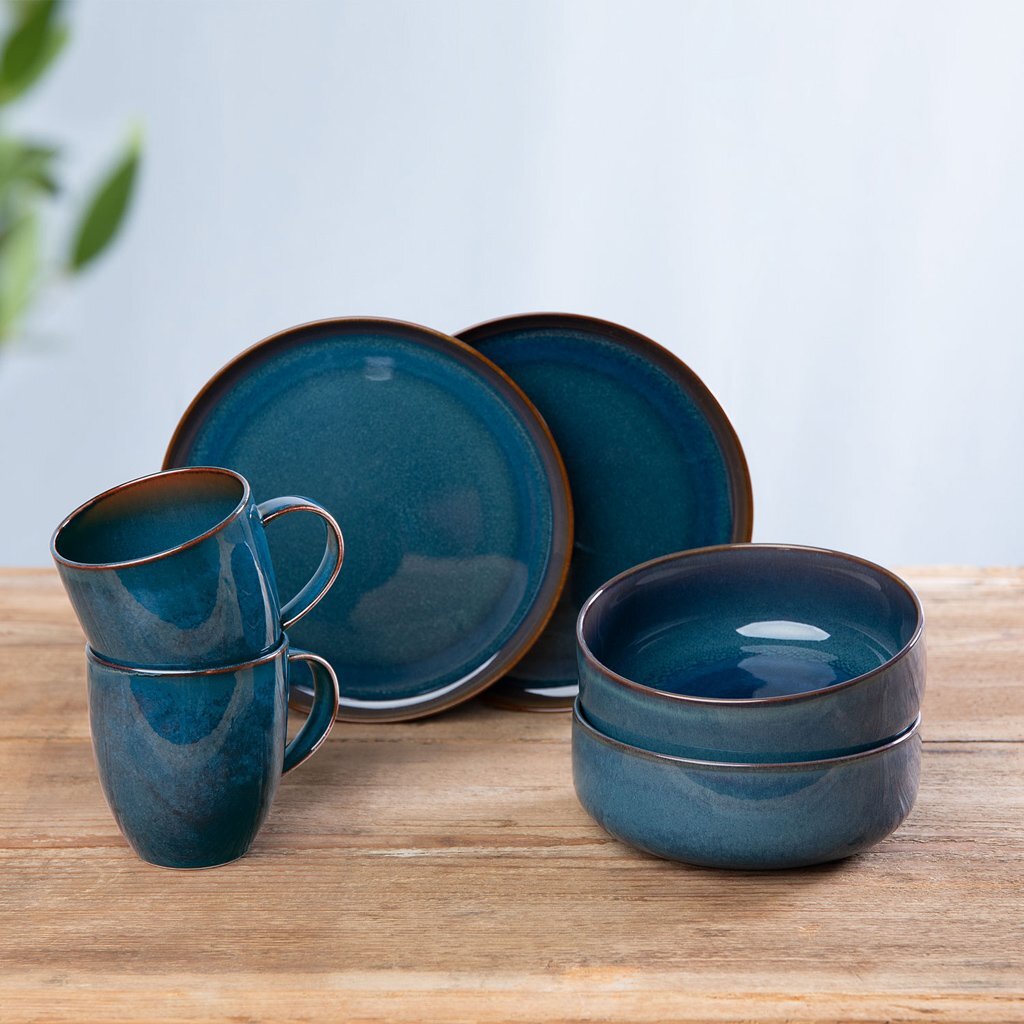 Bowl, Crafted Denim