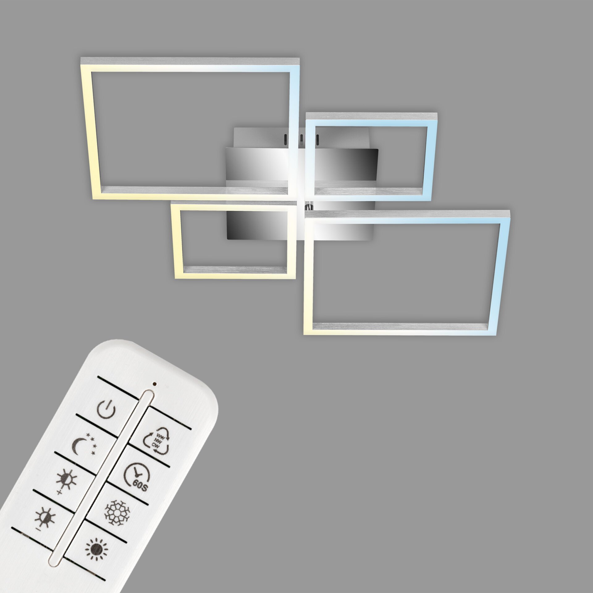 Deckenleuchte, Frame