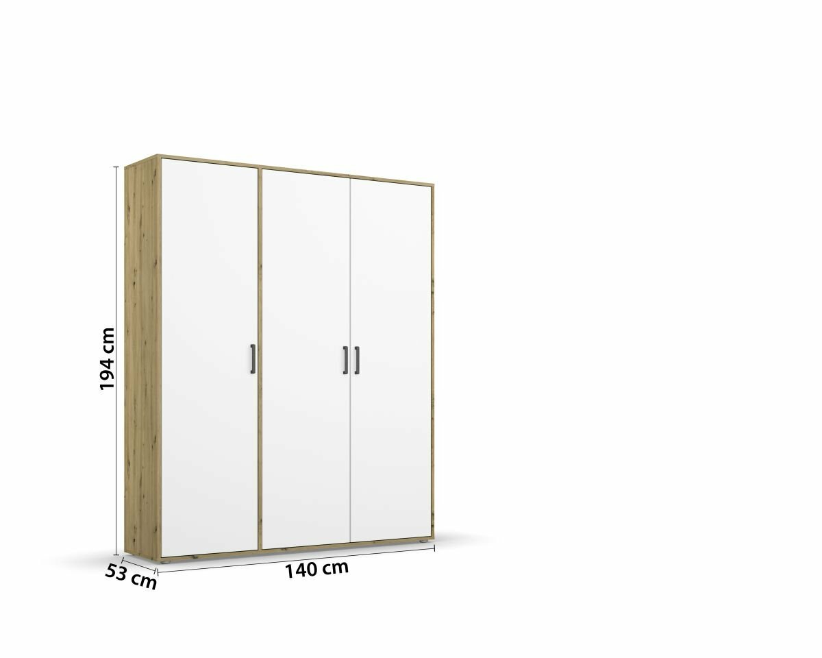 Drehtürenschrank, Voyager