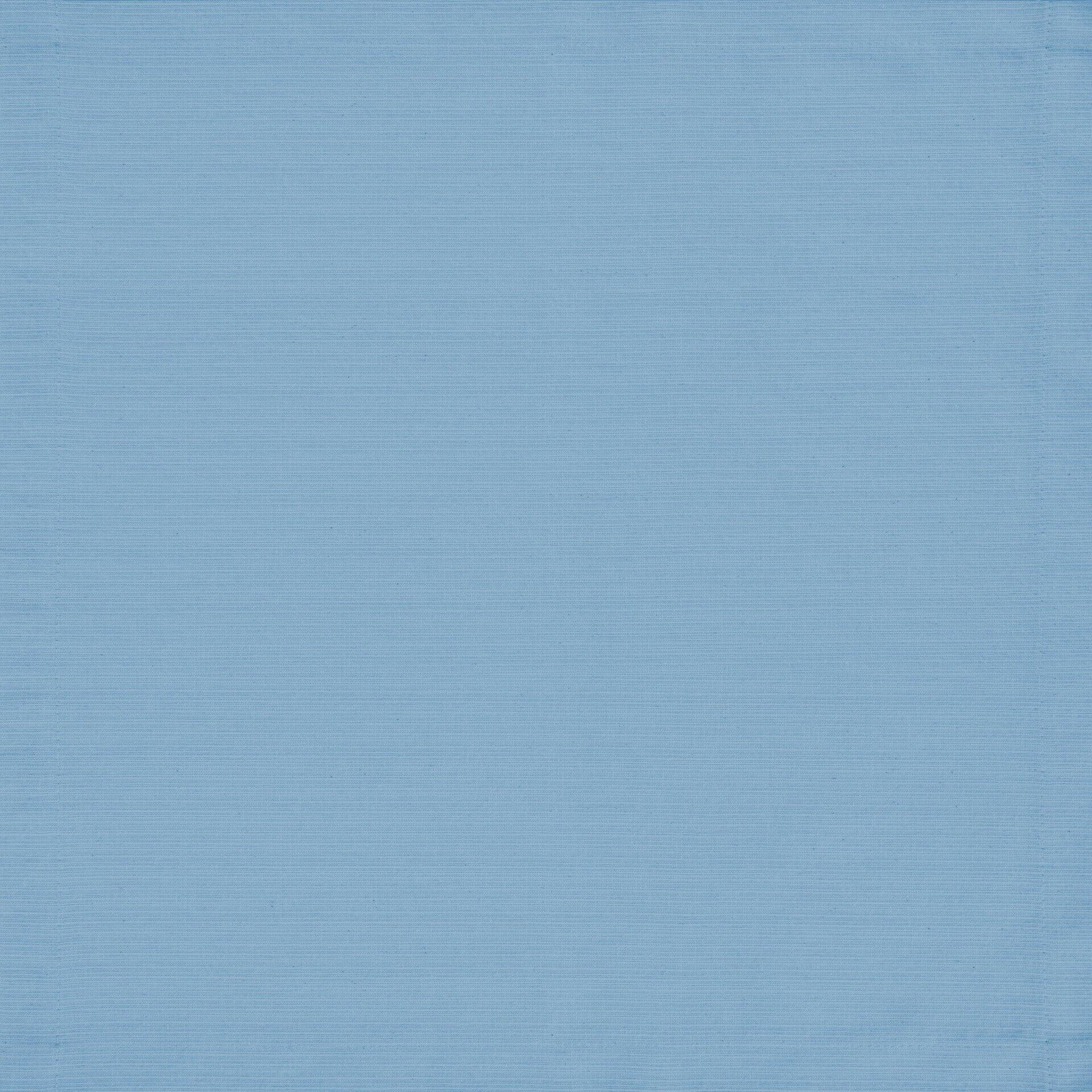 Türkisblaue Mitteldecke Fino aus Polyester und Baumwolle, Produktansicht.