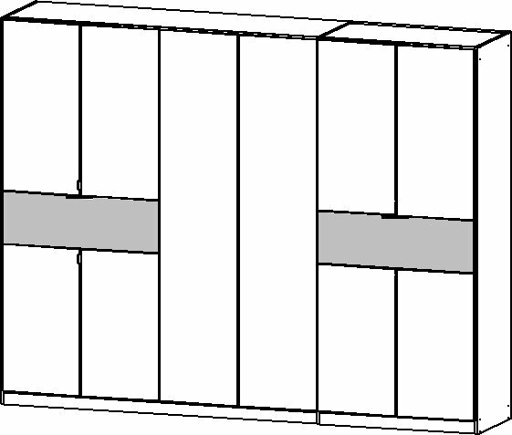 Drehtürenschrank, Ticao