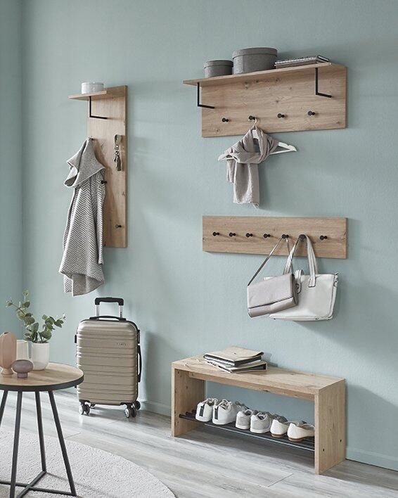 Wandgarderobe, 37446