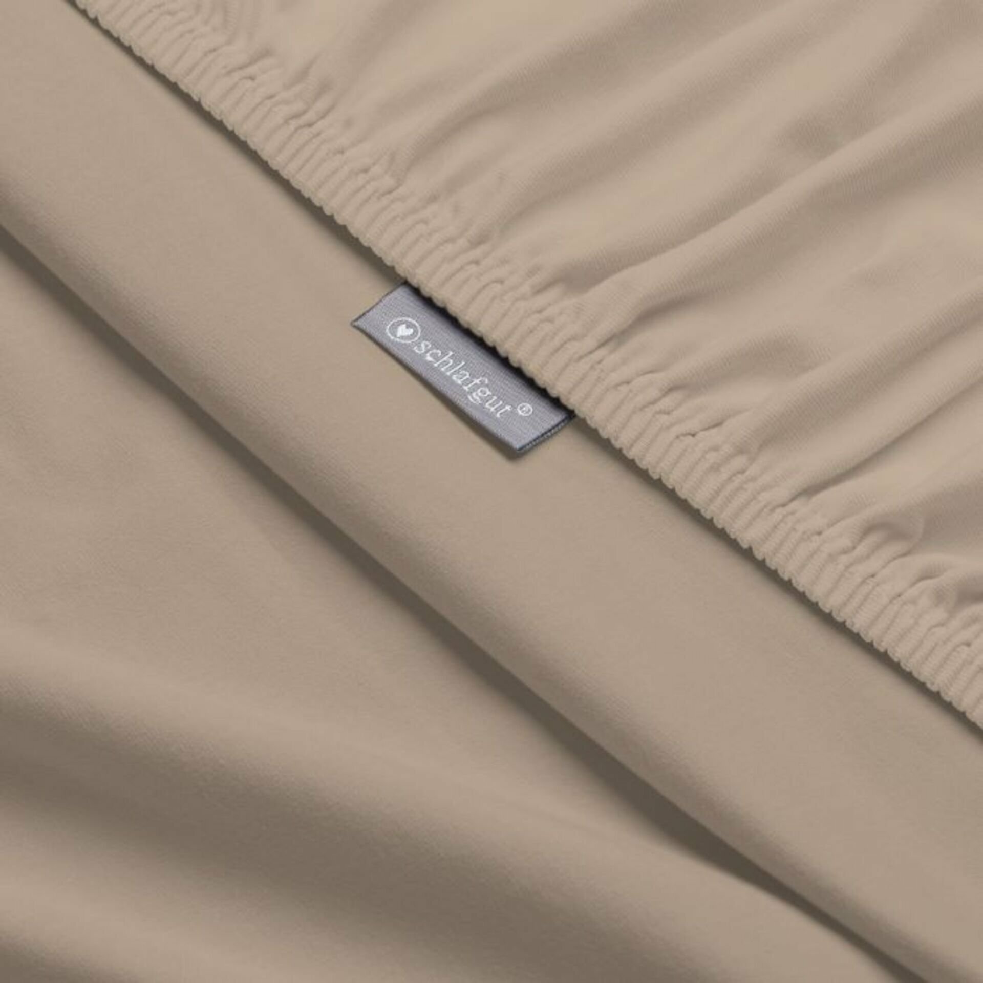 Mako-Jersey Spannbetttuch