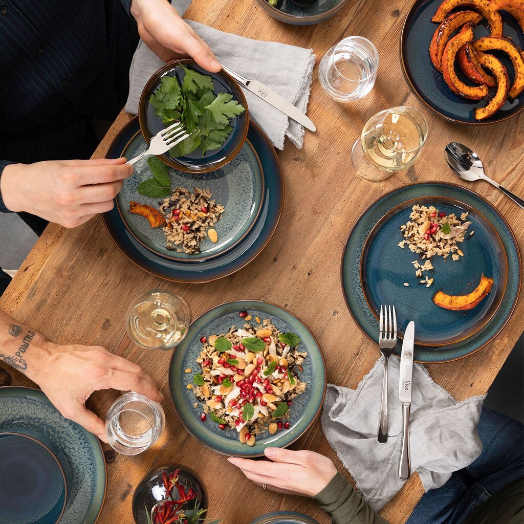 Bowl, Crafted Denim