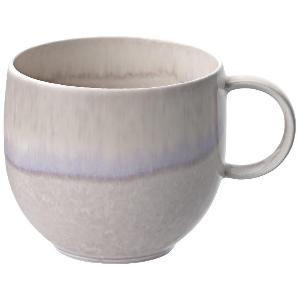 Becher mit Henkel, Perlemor Sand