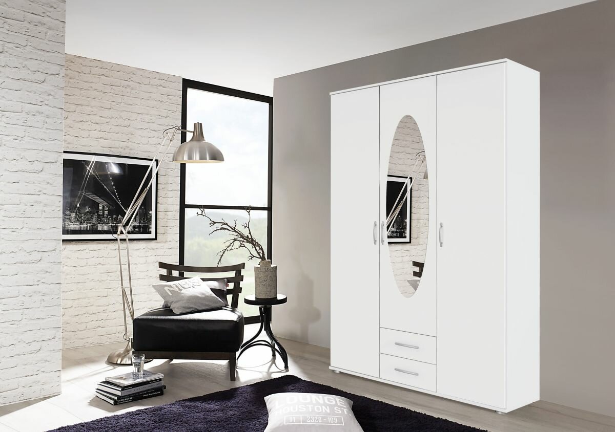 Drehtürenschrank, Twin