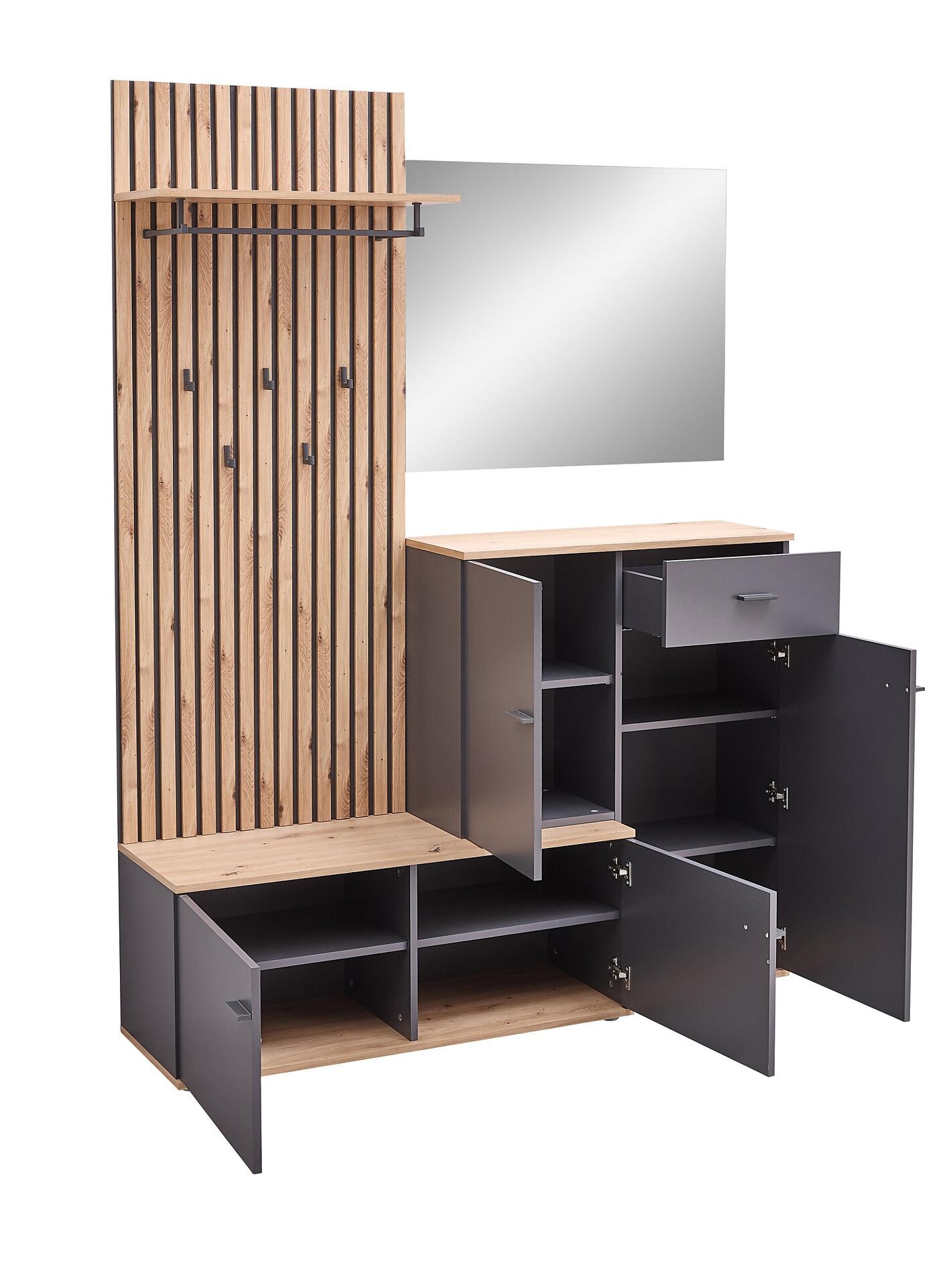 Kompaktgarderobe, Fynn
