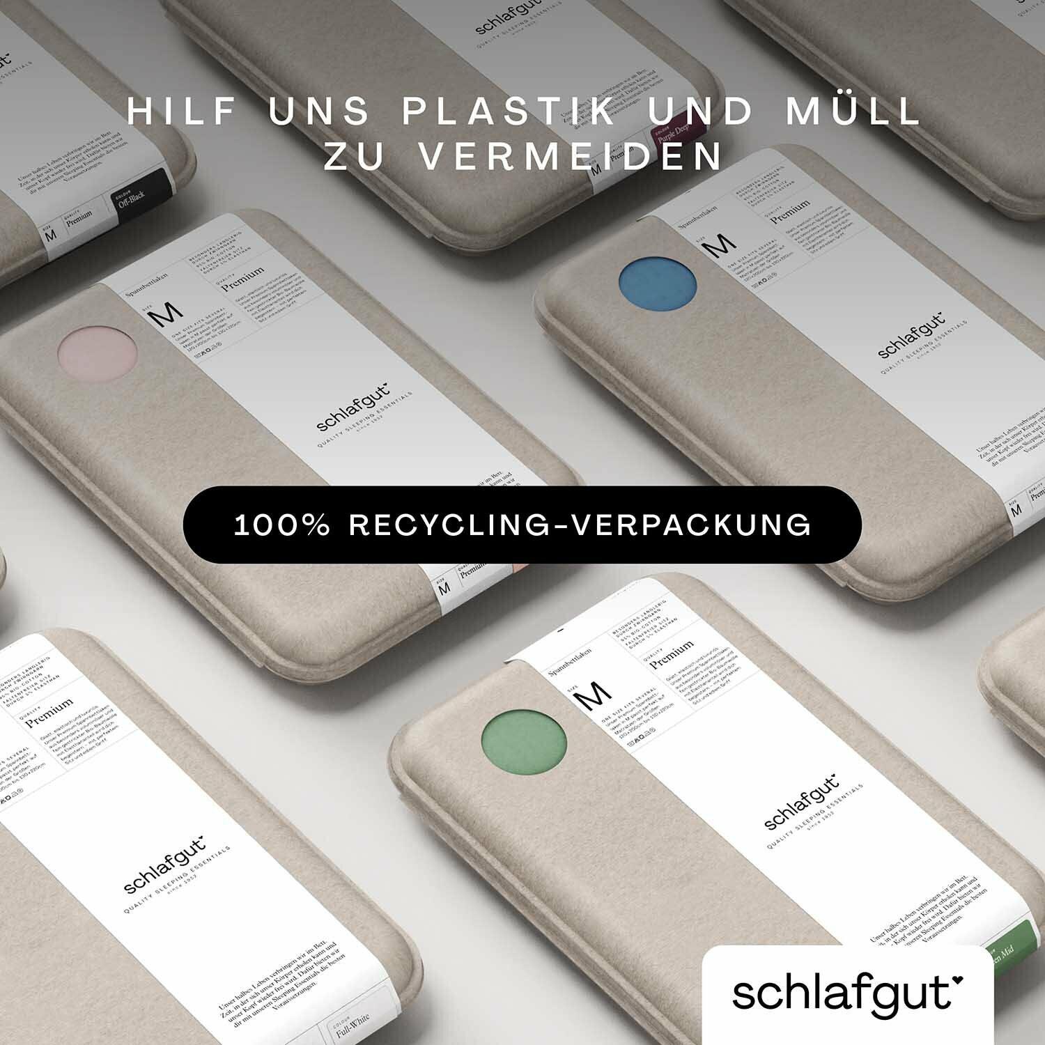 Spannbettlaken, Premium