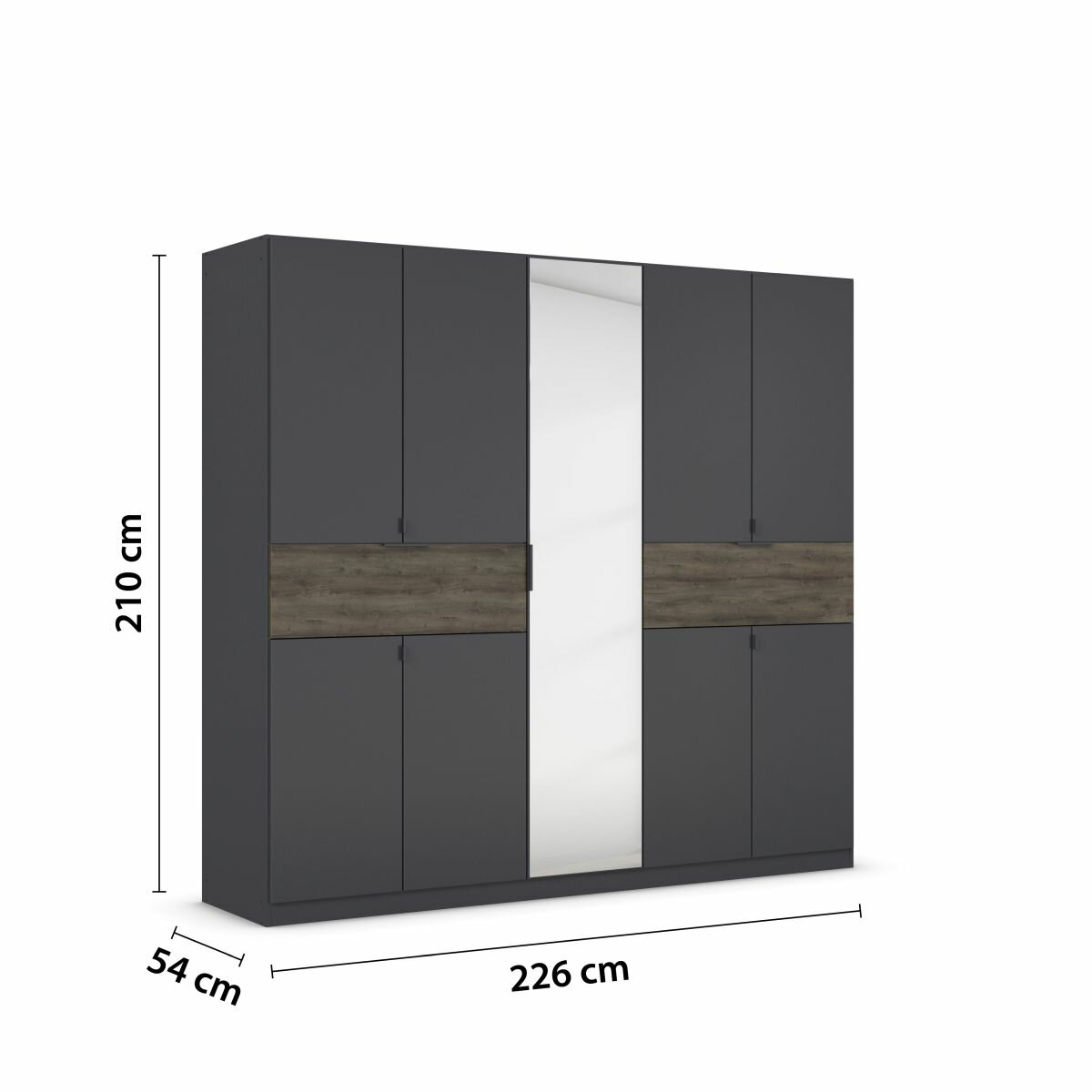 Drehtürenschrank, Ticao