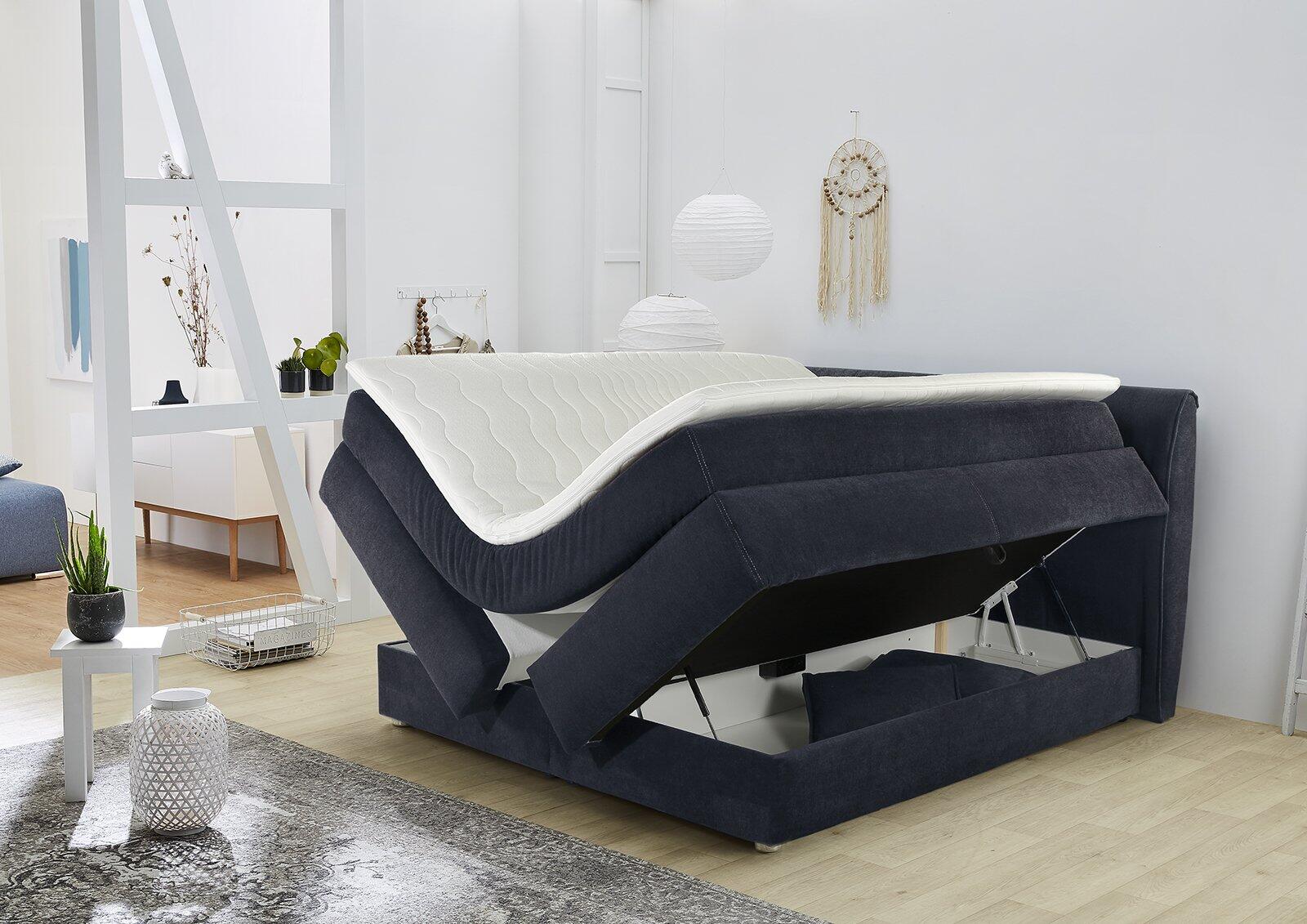 Boxspringbett m bk, Carla MAX