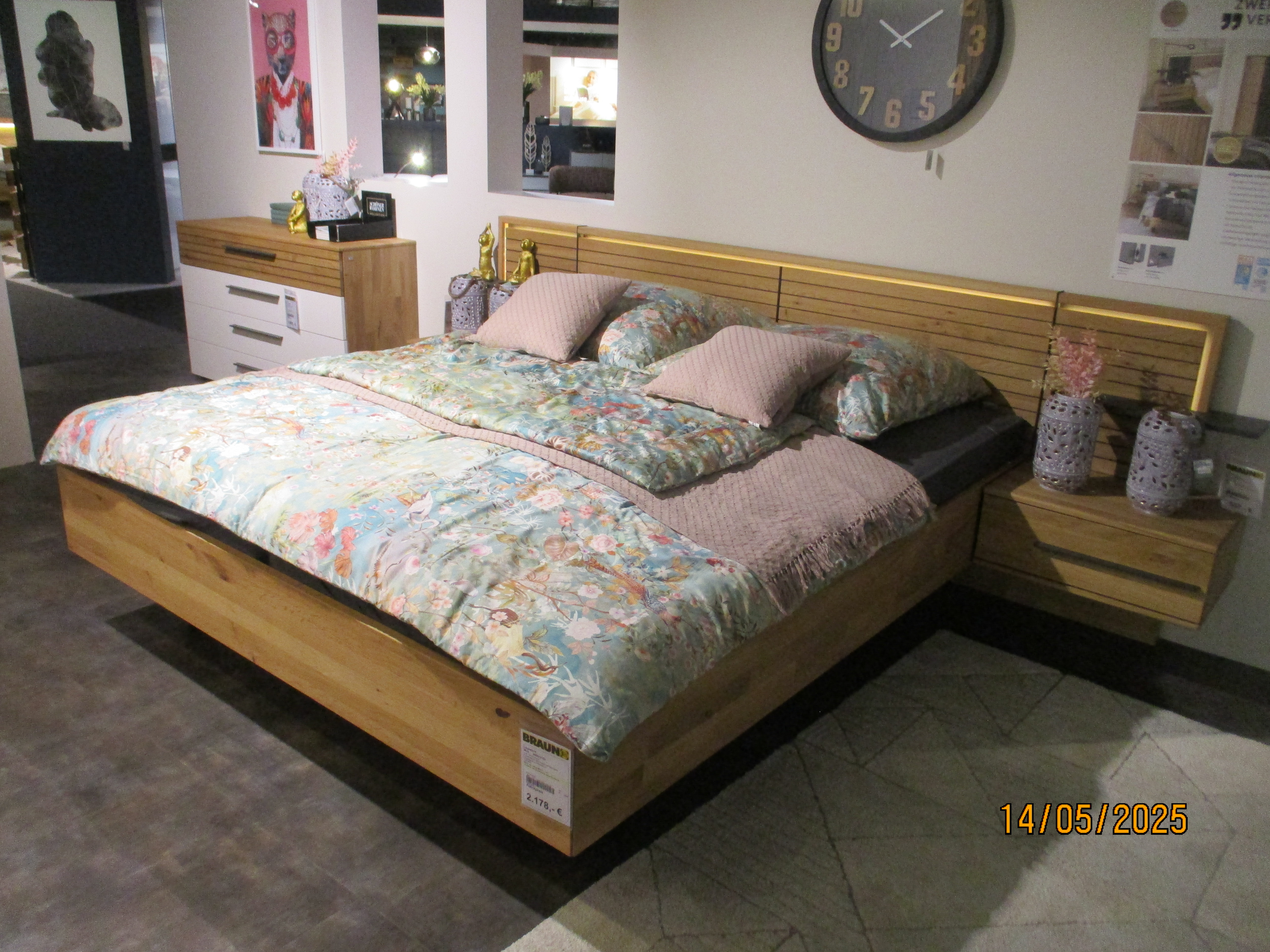 Schlafzimmer SCHÖNER WOHNEN MONOLA