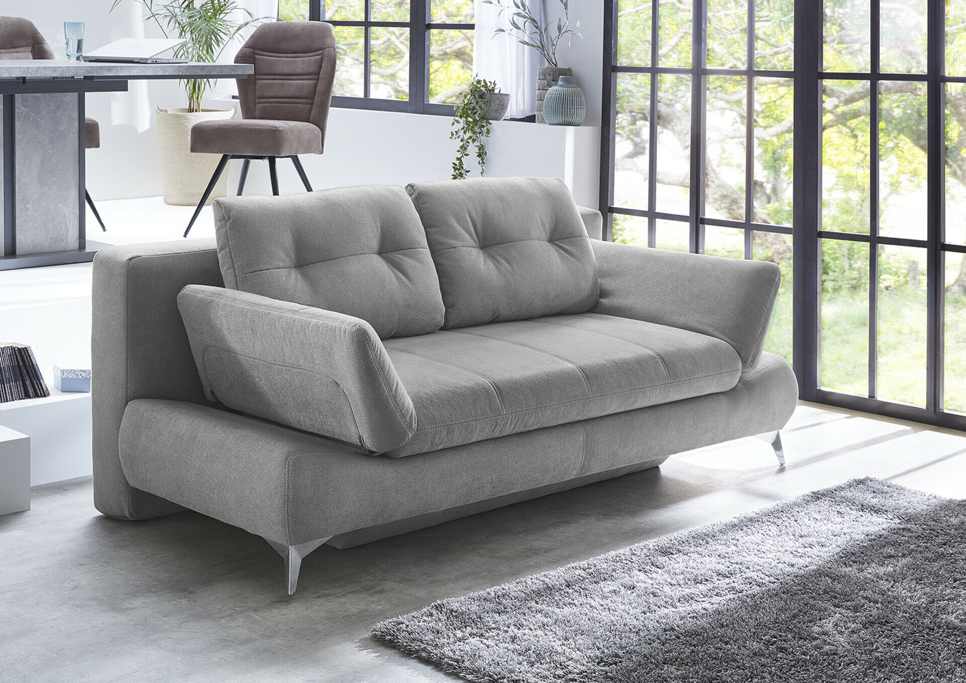 Schlafsofa, Mats